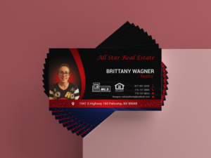 Design de Carte de Visite par ilovedesign1 pour The Next Shot LLC | Design #20626749