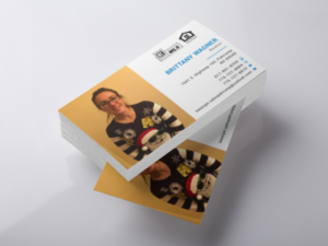 Business Card Design by Bold Pixels for The Next Shot LLC | Design: #20624601