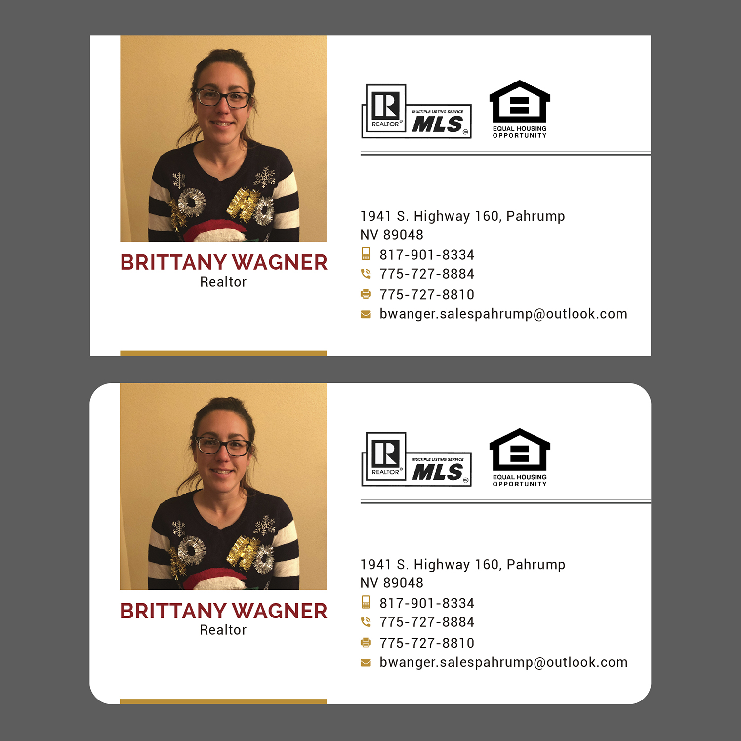 Business Card Design by Bold Pixels for The Next Shot LLC | Design #20625568