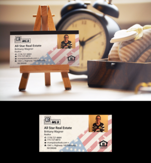 Design de Carte de Visite par pd graphic 2 pour The Next Shot LLC | Design #20624724