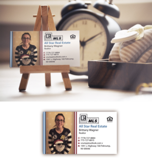 Business Card Design by pd graphic 2 for The Next Shot LLC | Design: #20624726