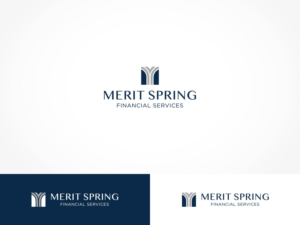 Merit Spring Financial Services | Logo Design by ArtTank