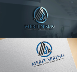 Merit Spring Financial Services | Diseño de Logo por design_ghost 2