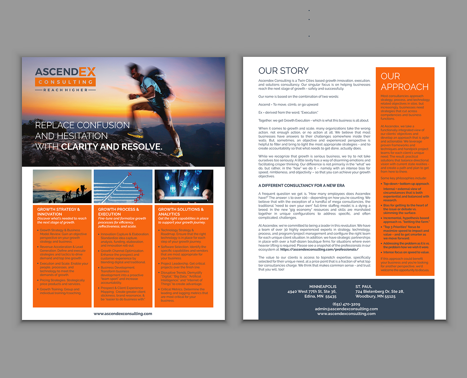 Flyer Design by Pinky  for Autus Actus LLC | Design #20625334