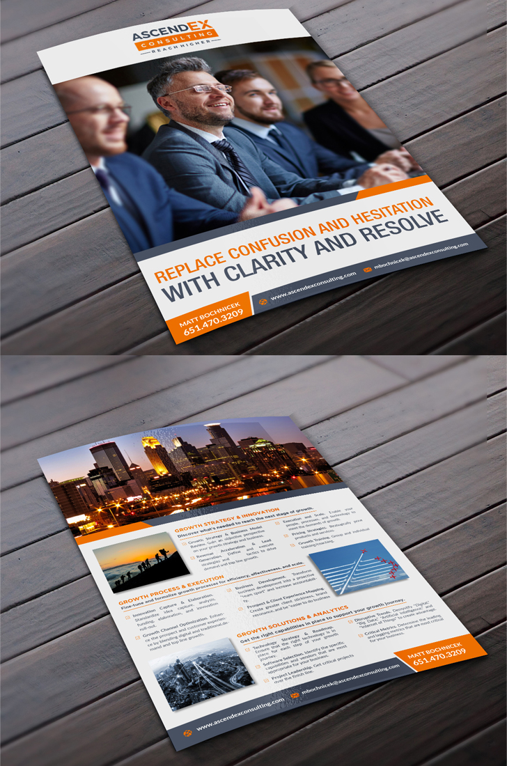 Design de Flyer par debdesign pour Autus Actus LLC | Design #20625371