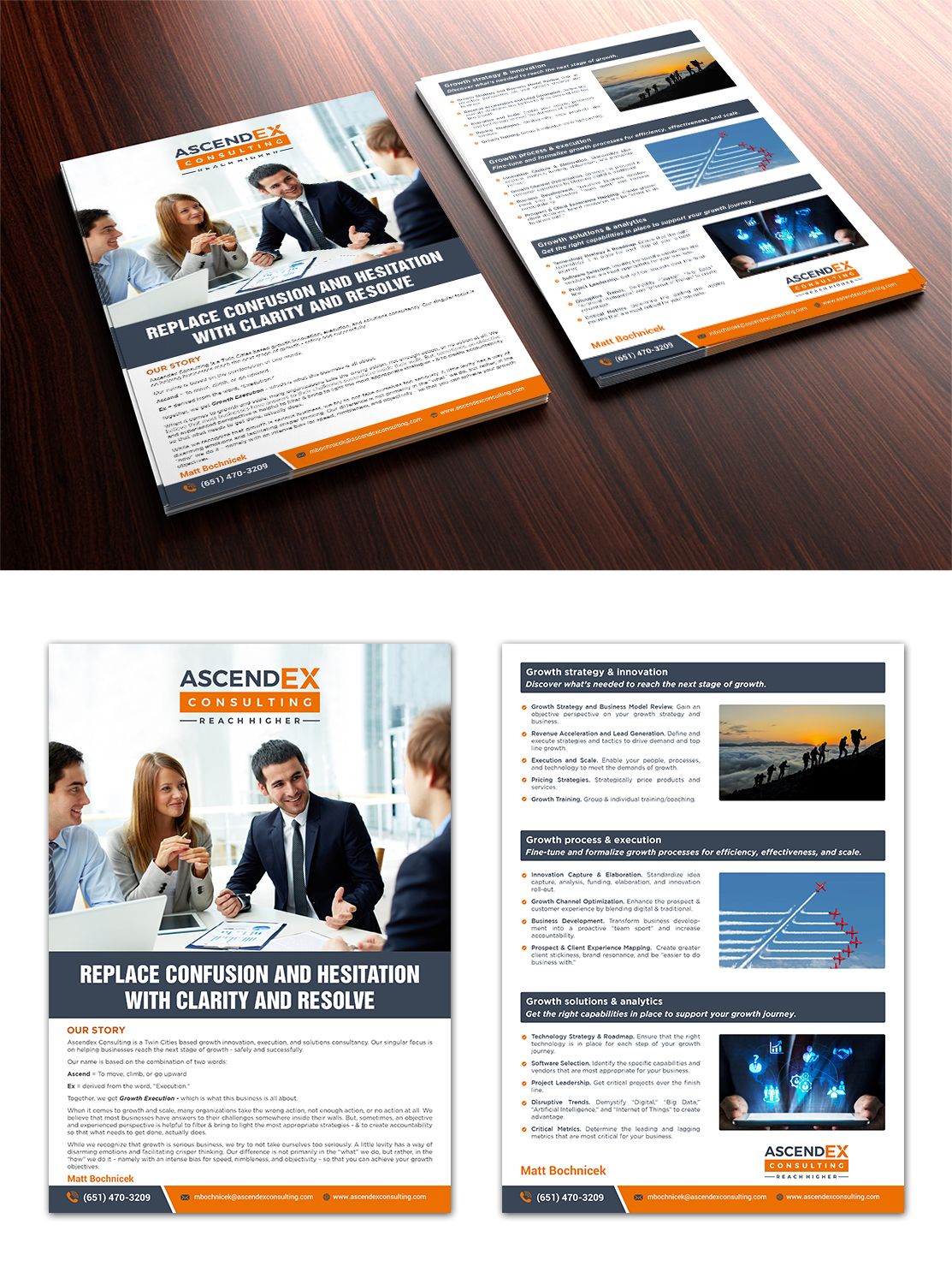 Design de Flyer par debdesign pour Autus Actus LLC | Design #20625409