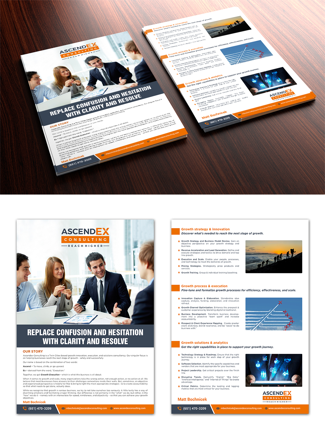 Design de Flyer par debdesign pour Autus Actus LLC | Design #20625410