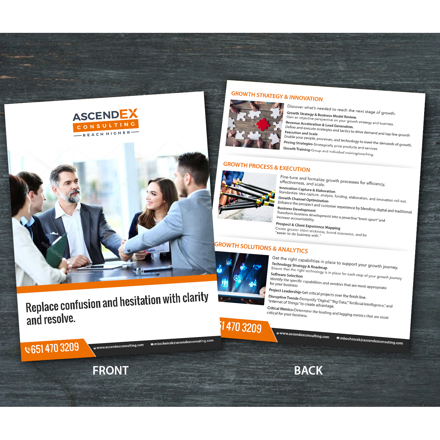 Design de Flyer par debdesign pour Autus Actus LLC | Design #20626740