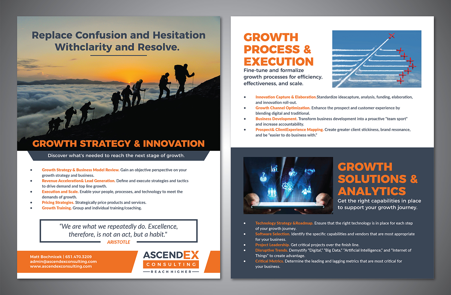 Design de Flyer par Deziners Zone pour Autus Actus LLC | Design #20625744