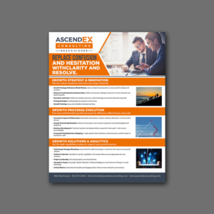 Flyer Design by aspiremedia for Autus Actus LLC | Design #20628268