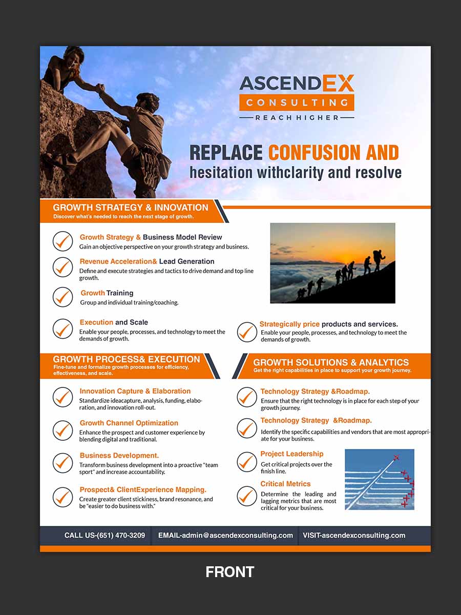 Design de Flyer par n214008 pour Autus Actus LLC | Design #20626140