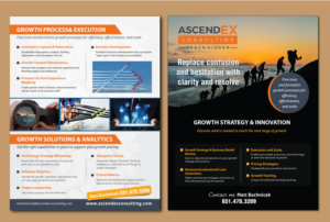 I would like to update my one-page service sheet to provide a more professional/polished look and... | Flyer Design by meet007