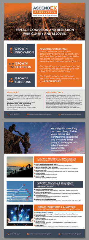 Design de Flyer par BLUE WINGS pour Autus Actus LLC | Design : #20626799