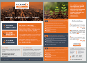 Design de Flyer par BLUE WINGS pour Autus Actus LLC | Design : #20781382