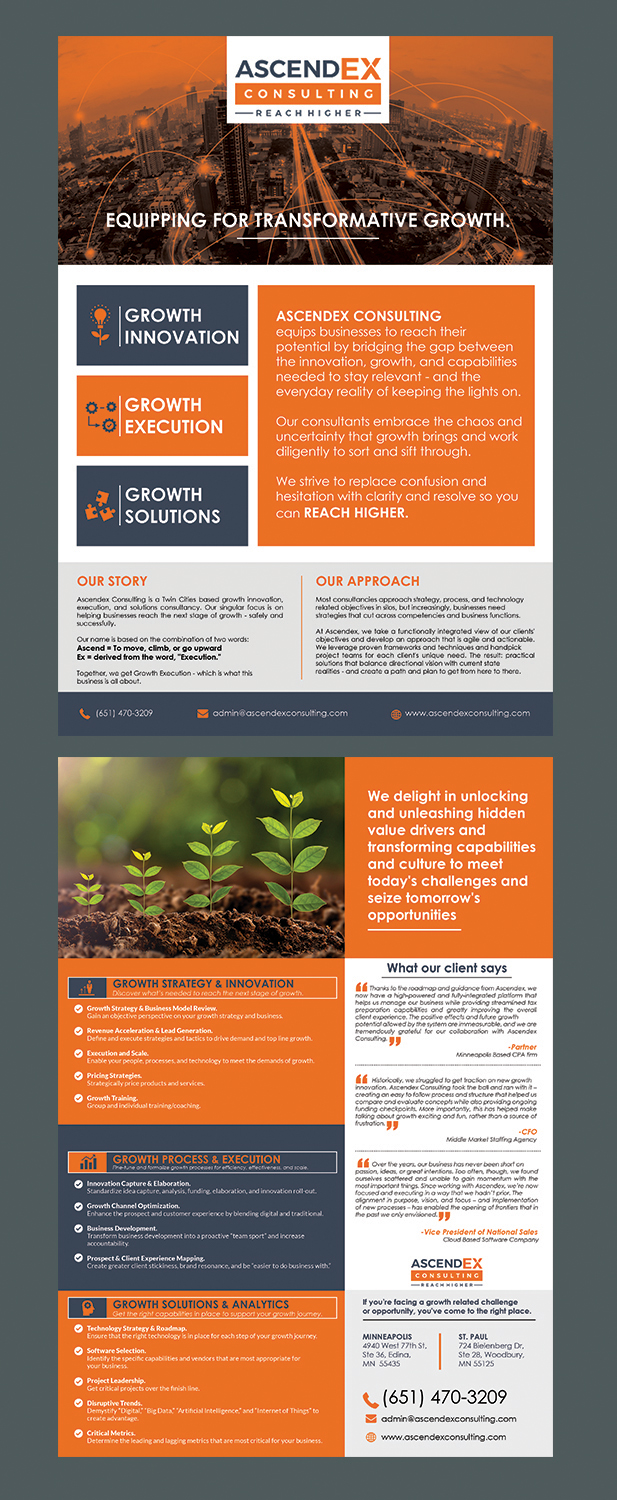 Design de Flyer par BLUE WINGS pour Autus Actus LLC | Design #21117417