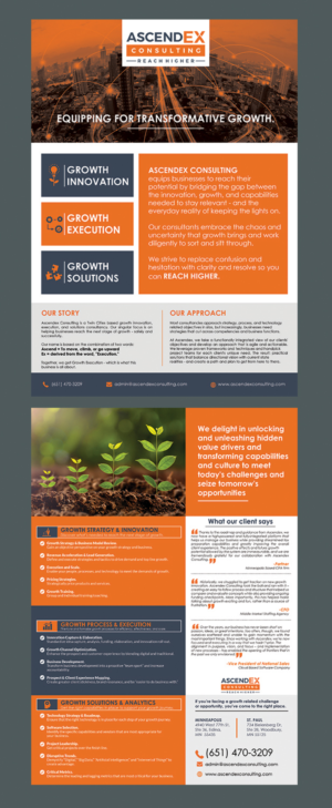 Design de Flyer par BLUE WINGS pour Autus Actus LLC | Design : #21117417