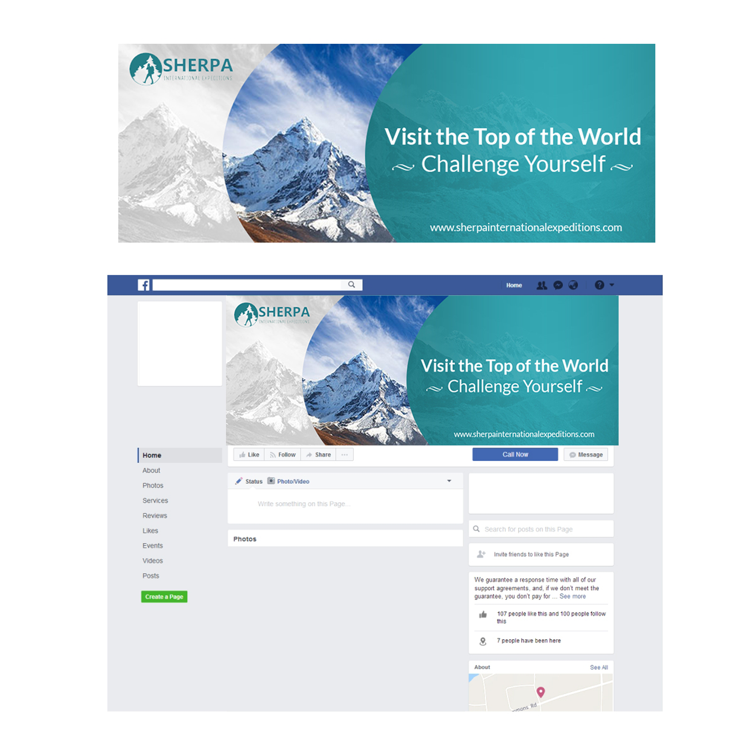 Diseño de Facebook por aspiremedia para este proyecto | Diseño #20628975