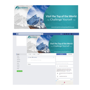 Facebook-Design von aspiremedia für dieses Projekt | Design: #20628975