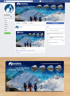 Facebook-Design von ecorokerz für dieses Projekt | Design: #20625111