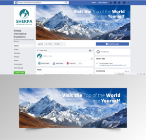 Facebook-Design von ecorokerz für dieses Projekt | Design: #20625250