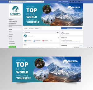 Facebook-Design von ecorokerz für dieses Projekt | Design: #20625263