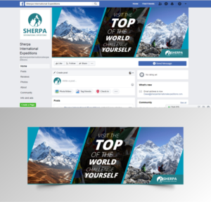 Facebook-Design von ecorokerz für dieses Projekt | Design: #20625264
