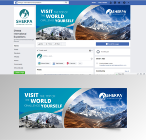 Facebook-Design von ecorokerz für dieses Projekt | Design: #20625265