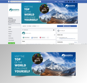 Facebook-Design von ecorokerz für dieses Projekt | Design: #20645558