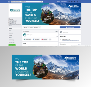 Facebook-Design von ecorokerz für dieses Projekt | Design: #20645559