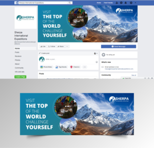 Facebook-Design von ecorokerz für dieses Projekt | Design: #20645560
