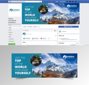 Facebook-Design von ecorokerz für dieses Projekt | Design: #20650396