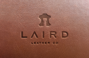 Laird Leather Co | Diseño de Logo por GLDesigns