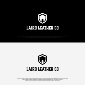 Laird Leather Co | Logo Design by sushsharma99