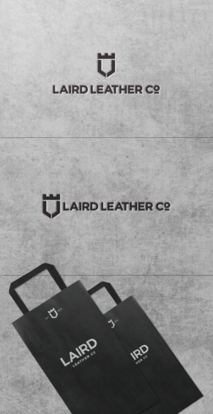 Laird Leather Co | Diseño de Logo por GBDESIGN