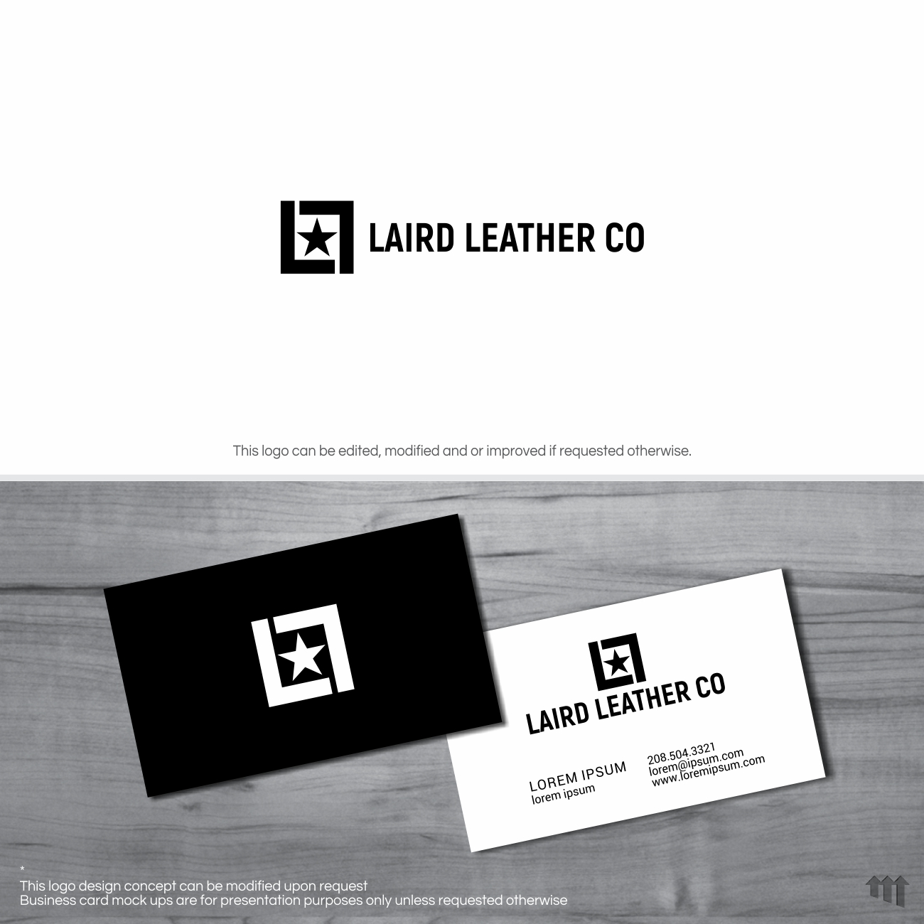 Logo Design by MBARO for this project | Design #20626955