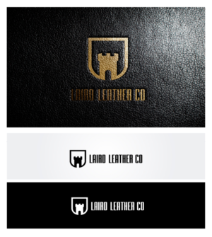 Laird Leather Co | Logo Design by JoseDesign