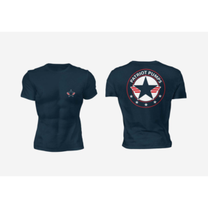 Patriot Pumps Employee and  Customer Apparel | T-shirt Design by Yafi Mridha