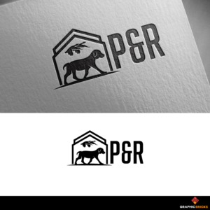 P&R | Design de Logo par Graphic Bricks