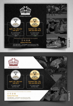 NSWPA Calendar Advertisement  | Diseño Publicitario por SAI DESIGNS
