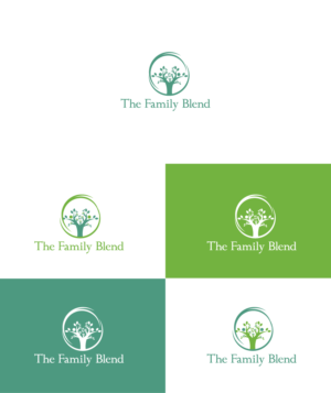 The Family Blend | Logo Design by erpin