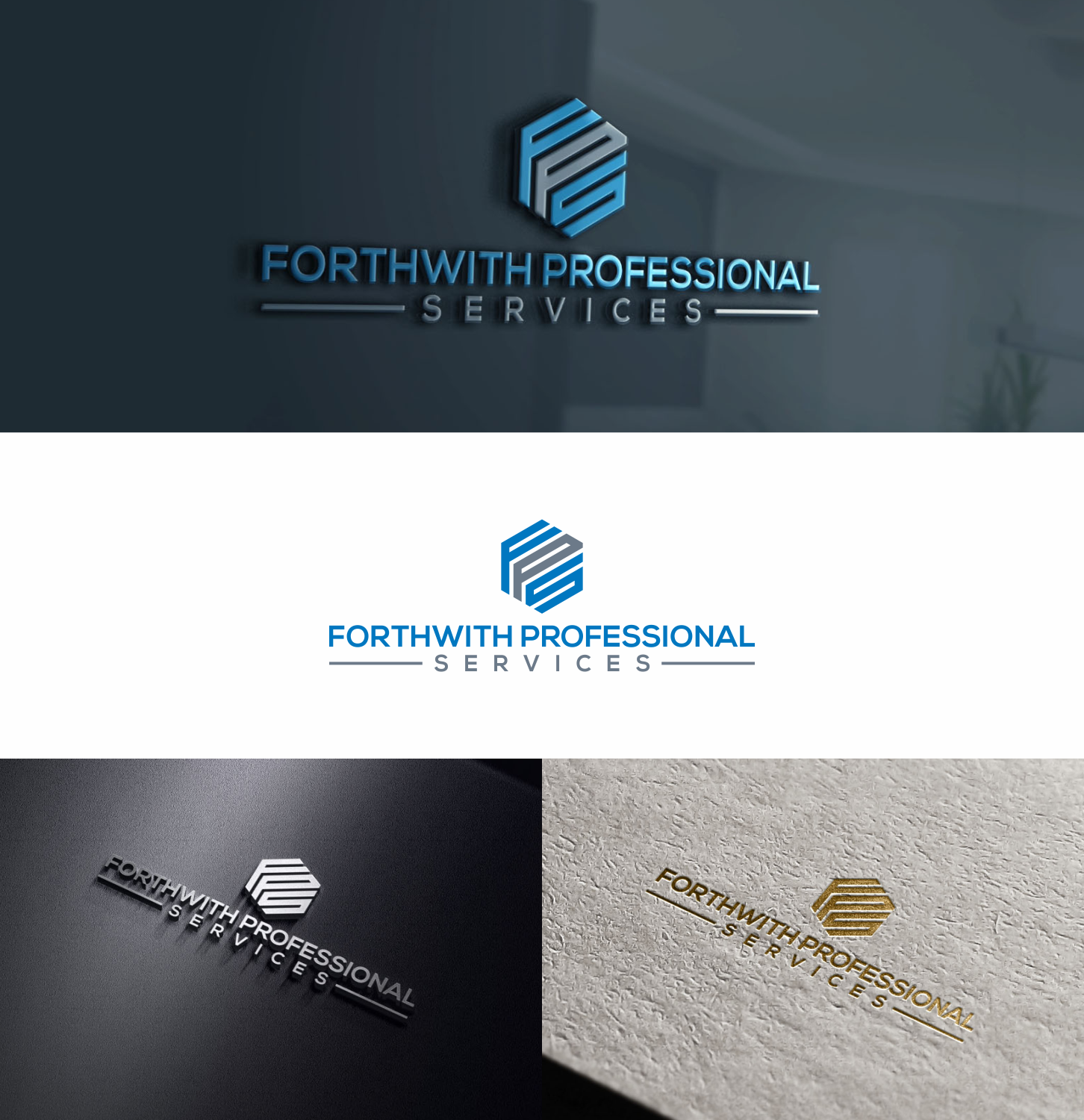 Logo Design by saher khan 2 for this project | Design #20633580