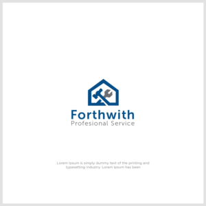Forthwith Professional Services | Logo Design by luthfansa 2