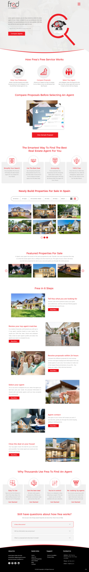Web Design par pb pour Vamoz Marbella | Design #20634401