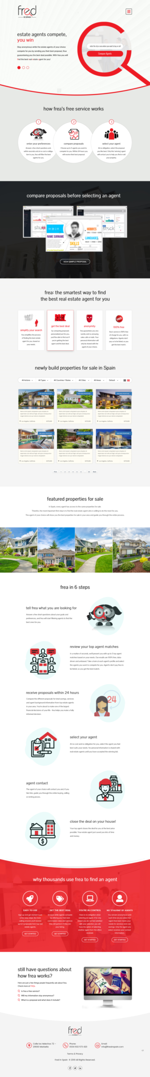 Web-Design von pb für Vamoz Marbella | Design: #20634402