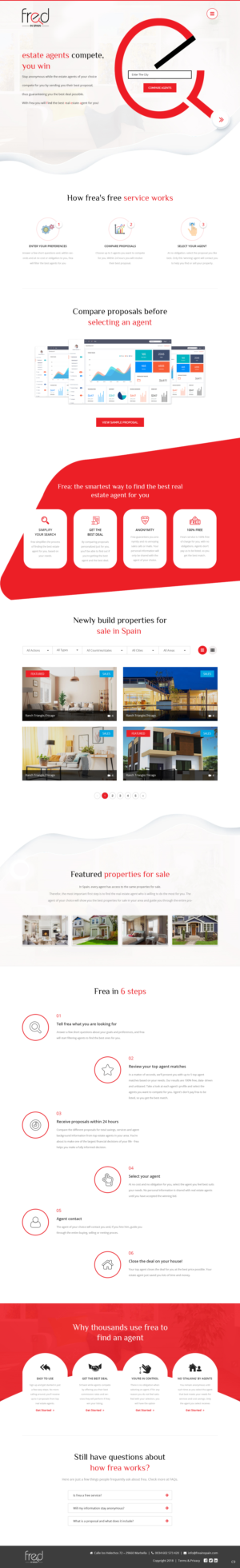 Web-Design von pb für Vamoz Marbella | Design: #20634403