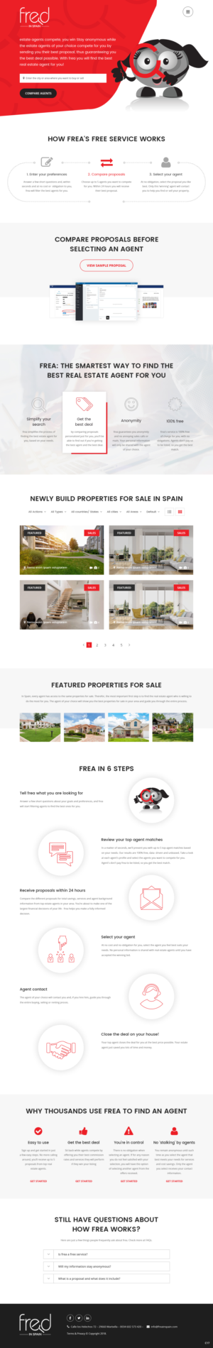 Web-Design von pb für Vamoz Marbella | Design: #20634404