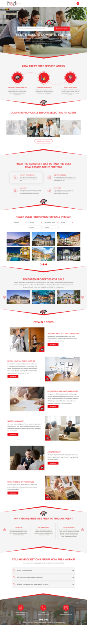 Web-Design von pb für Vamoz Marbella | Design: #20634405