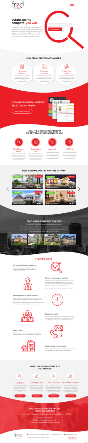Web-Design von pb für Vamoz Marbella | Design: #20634409