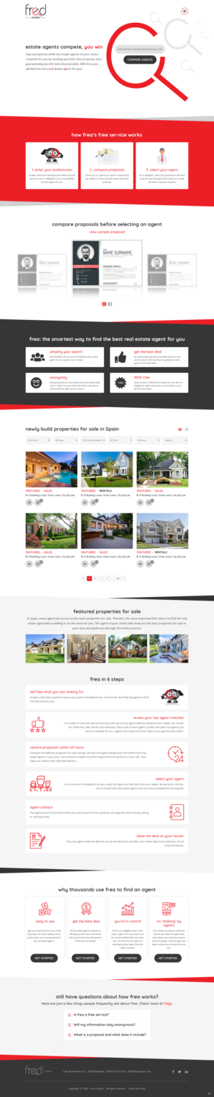 Web-Design von pb für Vamoz Marbella | Design: #20634410