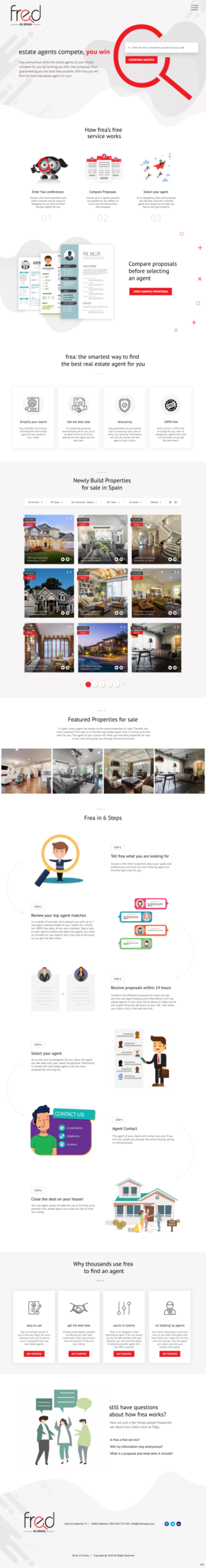 Web-Design von pb für Vamoz Marbella | Design: #20634412